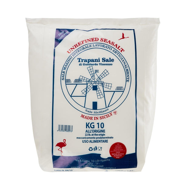Unrefined Fine Seasalt from Sicily