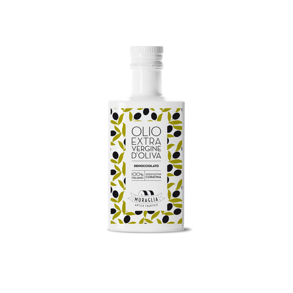 Extra Virgin Olive Oil Coratina Pitted