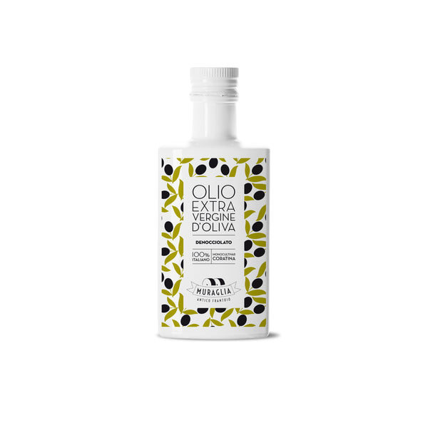 Extra Virgin Olive Oil Coratina Pitted