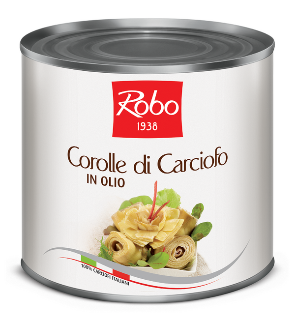 Artichoke Hearts in Oil