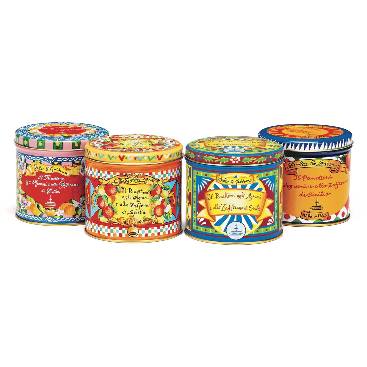 Panettone Dolce & Gabbana Citrus & Saffron 100g