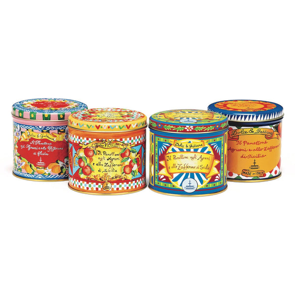 Panettone Dolce & Gabbana Citrus & Saffron 100g