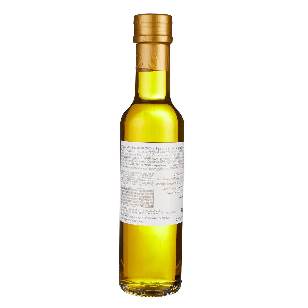 Black Truffle Extra Virgin Olive Oil 250ml
