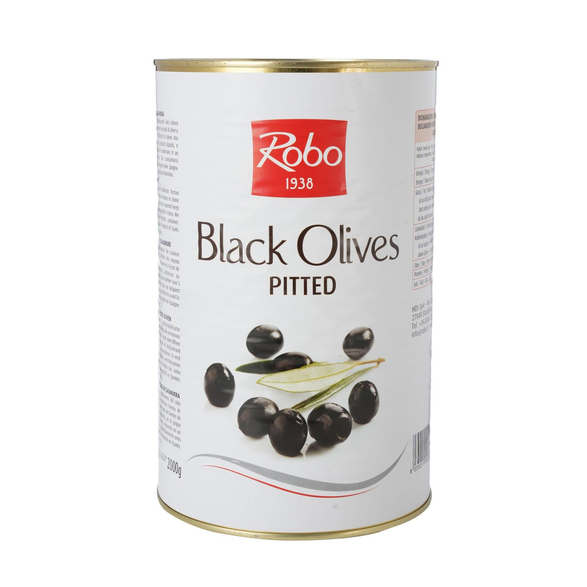 Olives Black Pitted