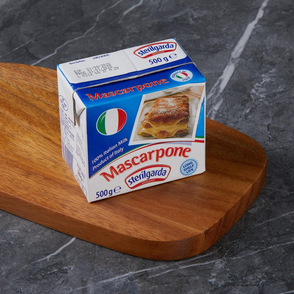 Mascarpone Tetra Pack