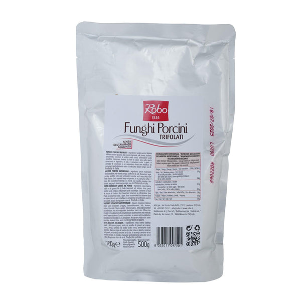 Porcini Mushrooms Trifolati