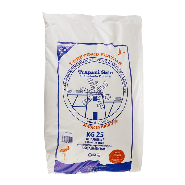 Unrefined Rock Seasalt from Sicily