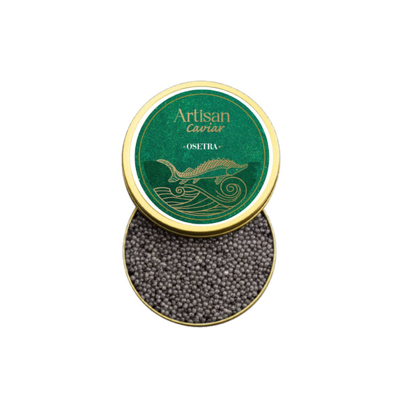 Caviar Osetra Artisan 30g