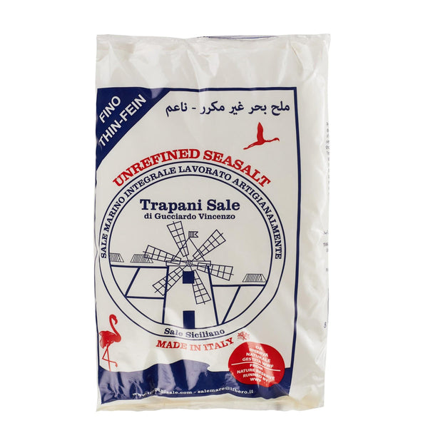 Unrefined Fine Seasalt from Sicily
