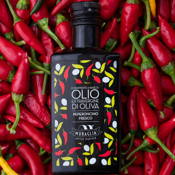 Extra Virgin Olive Oil Spicy