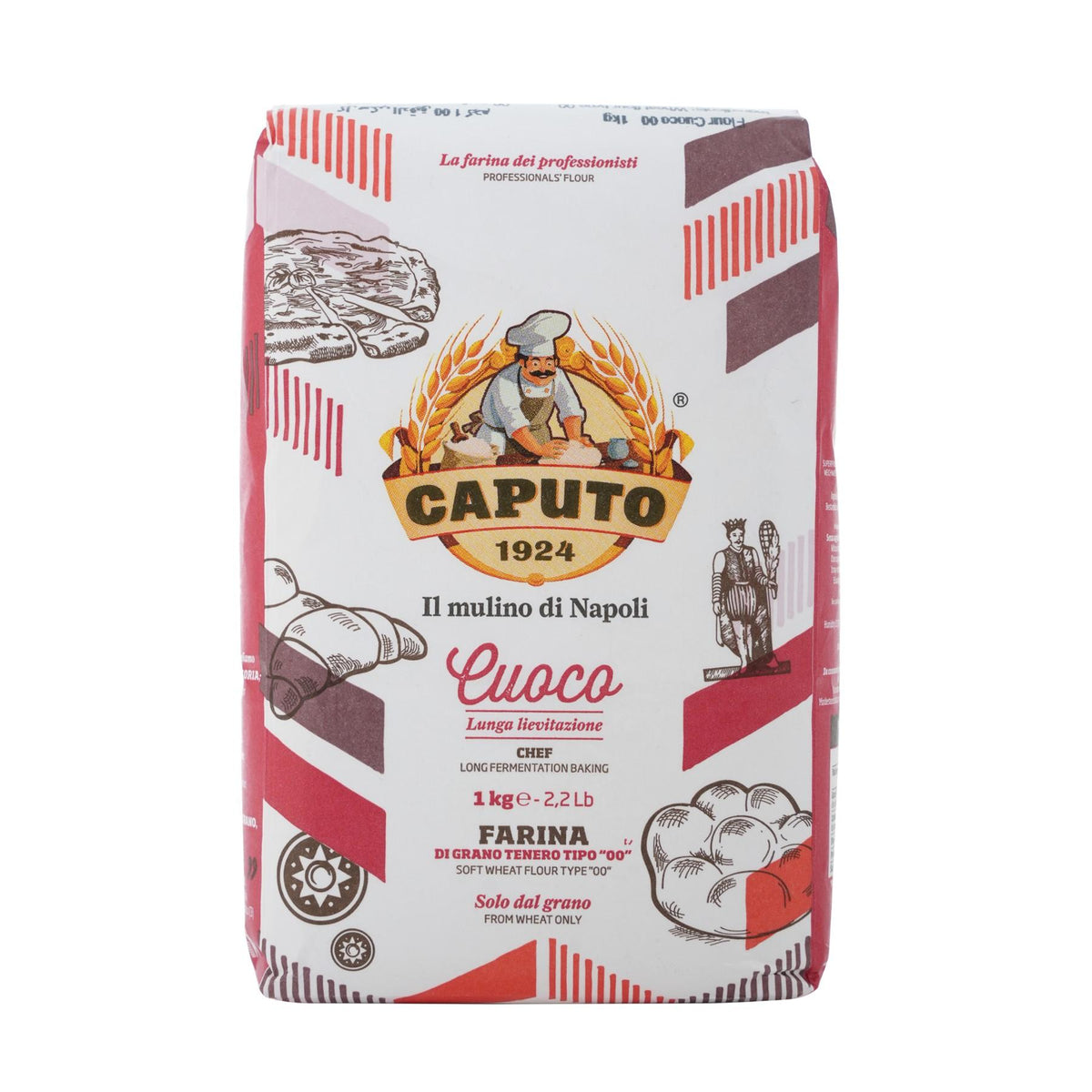 Flour Rossa Cuoco 00