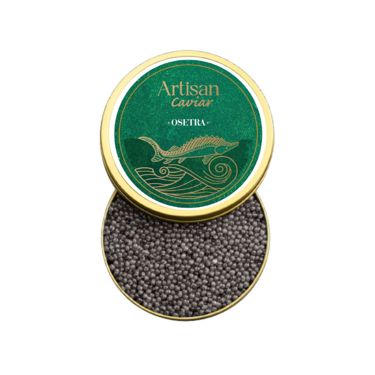 Caviar Osetra Artisan 125g