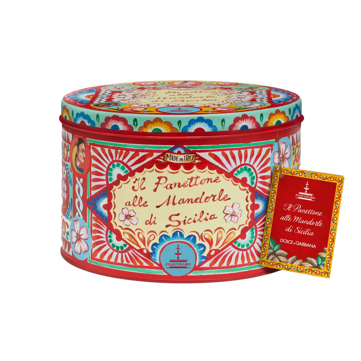 Panettone Dolce & Gabbana with Sicilian Almonds