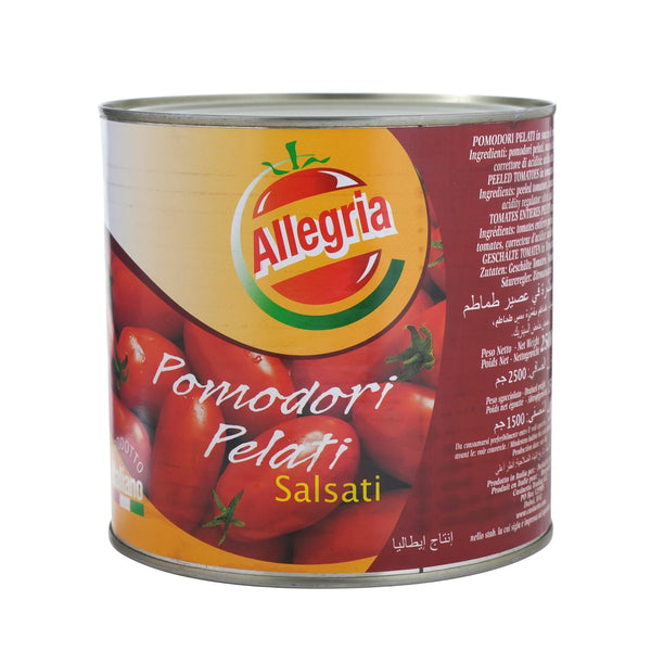 Peeled Tomatoes 2.5kg