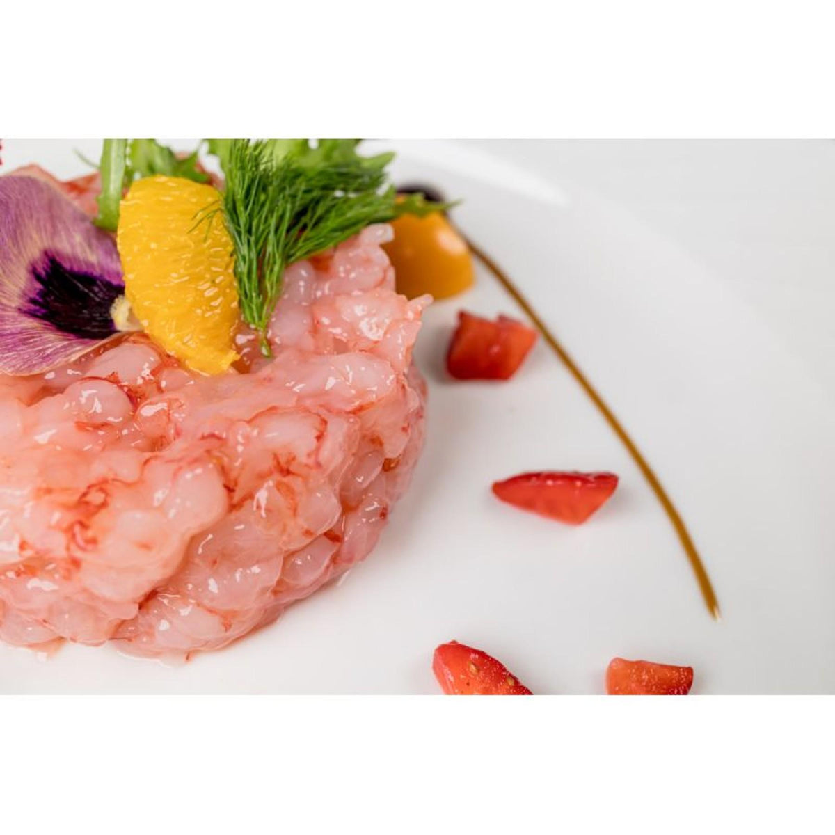 روبيان أحمر مازارا Tartare مجمد