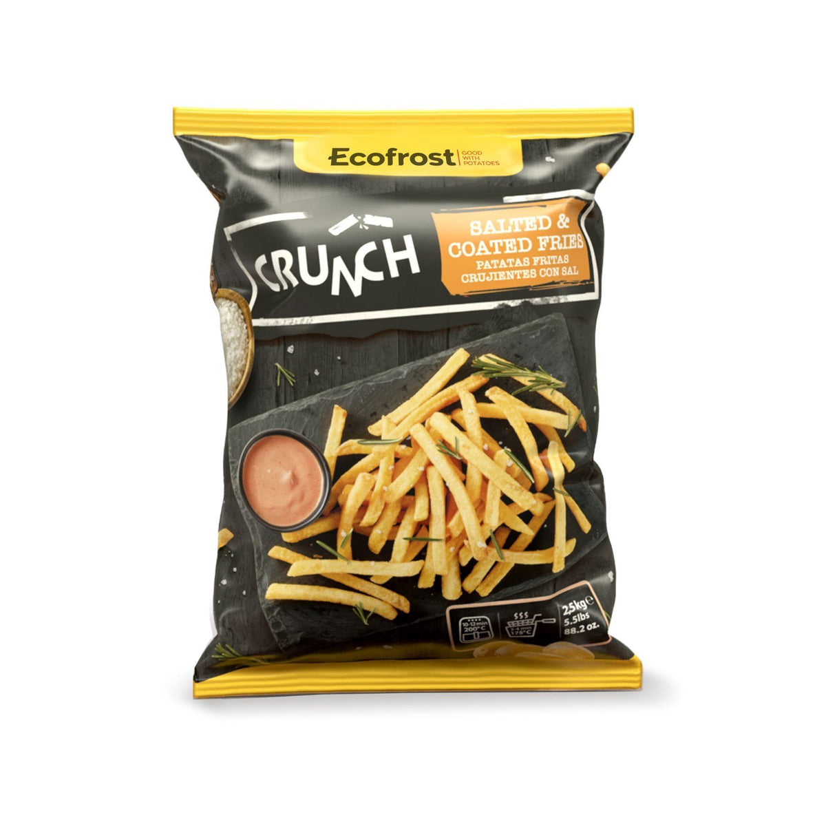 French Fries Coated Premium