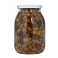 Pitted Taggiasche Olives in Extra Virgin Olive Oil