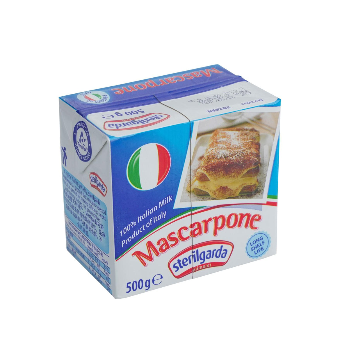 Mascarpone Tetra Pack