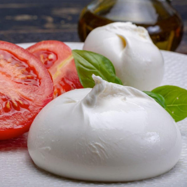 Burrata Wrapped without Water Frozen