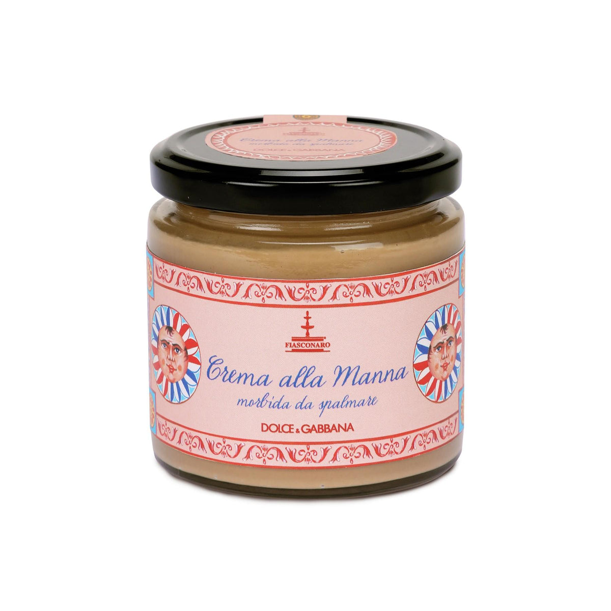 Panettone Dolce & Gabbana Sicilian Hazelnuts 800g with Manna Spread 200g