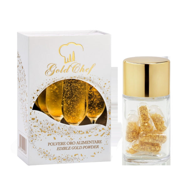 Gold Edible Pills 10mg x 10pcs