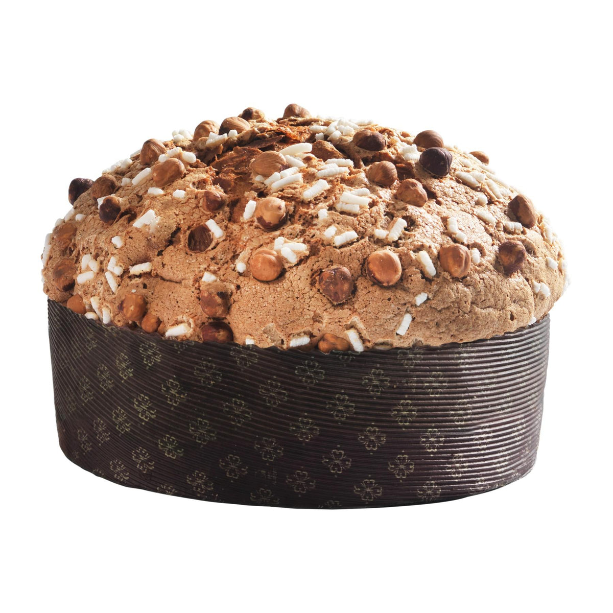 Panettone Dolce & Gabbana Sicilian Hazelnuts 800g with Manna Spread 200g