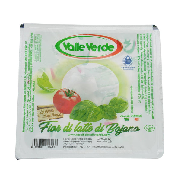 Fior Di Latte Tray 125g x 8pcs Frozen