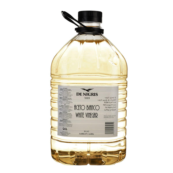 White Grape Vinegar De Nigris 5L