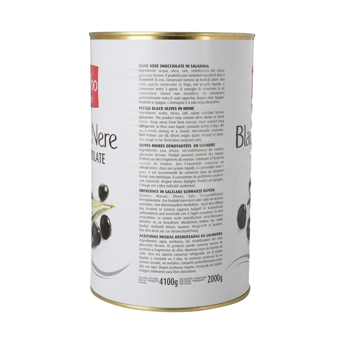 Olives Black Pitted