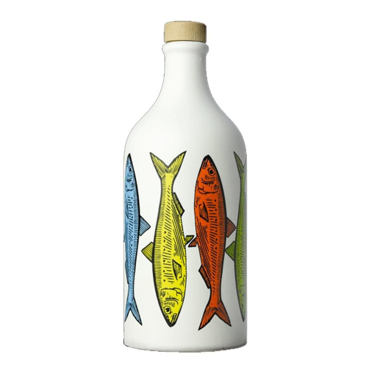 Extra Virgin Olive Oil - Sardine Pop Art