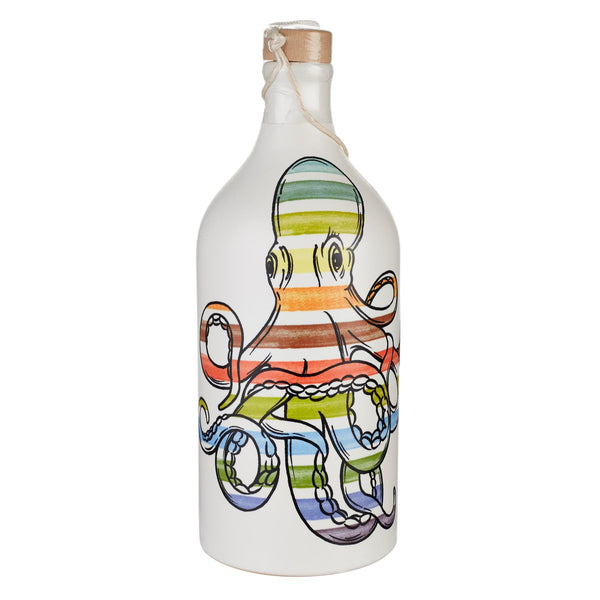 Extra Virgin Olive Oil - Octopus Pop Art
