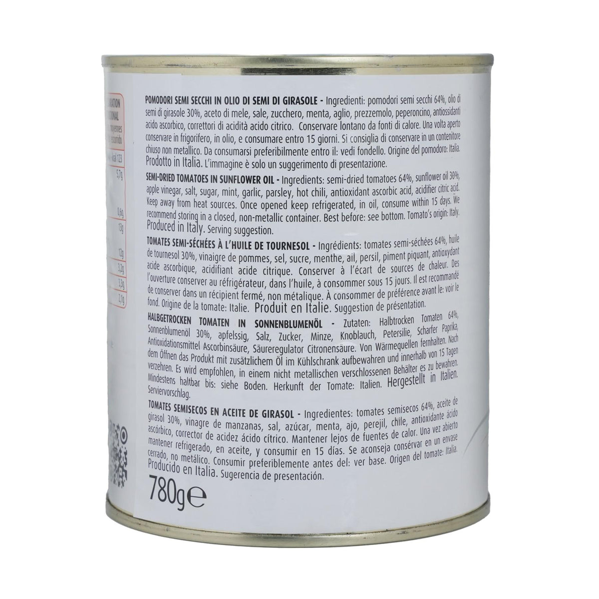 Semidried Tomatoes Rustici