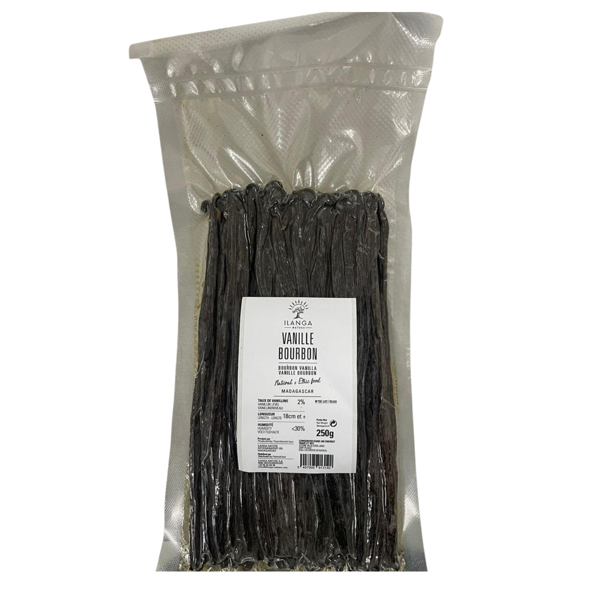 Bourbon Vanilla 18cm