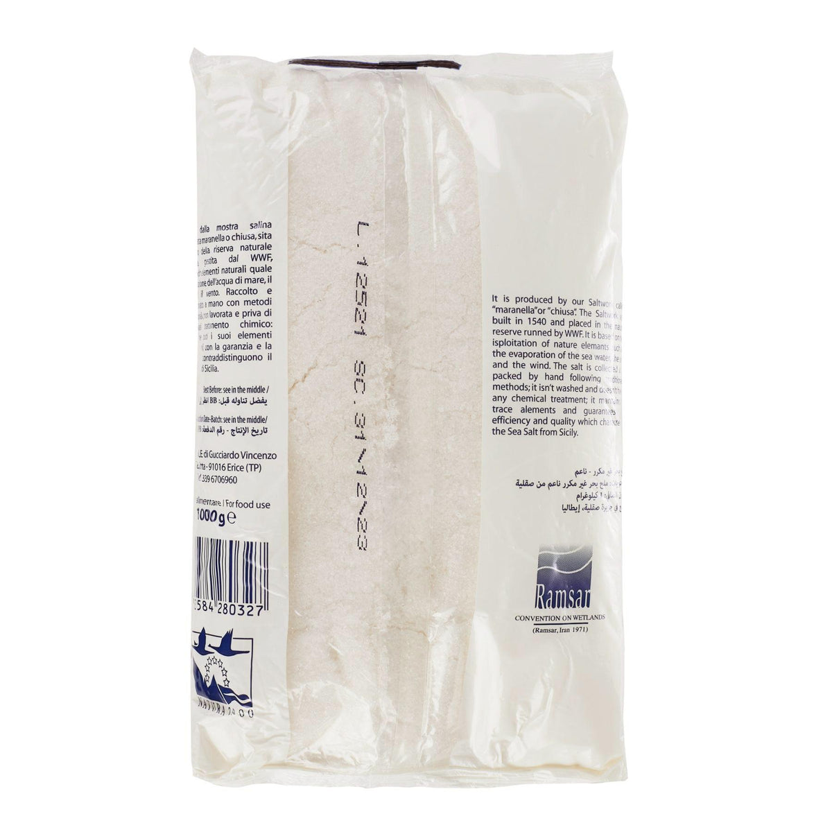 Unrefined Fine Seasalt from Sicily