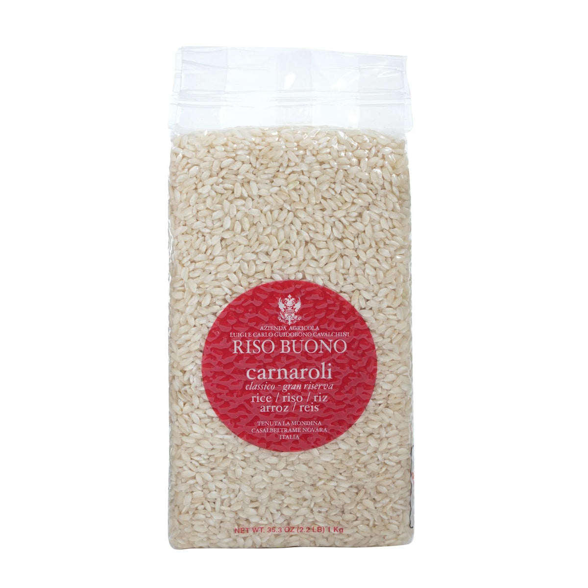 Carnaroli Rice Gran Riserva