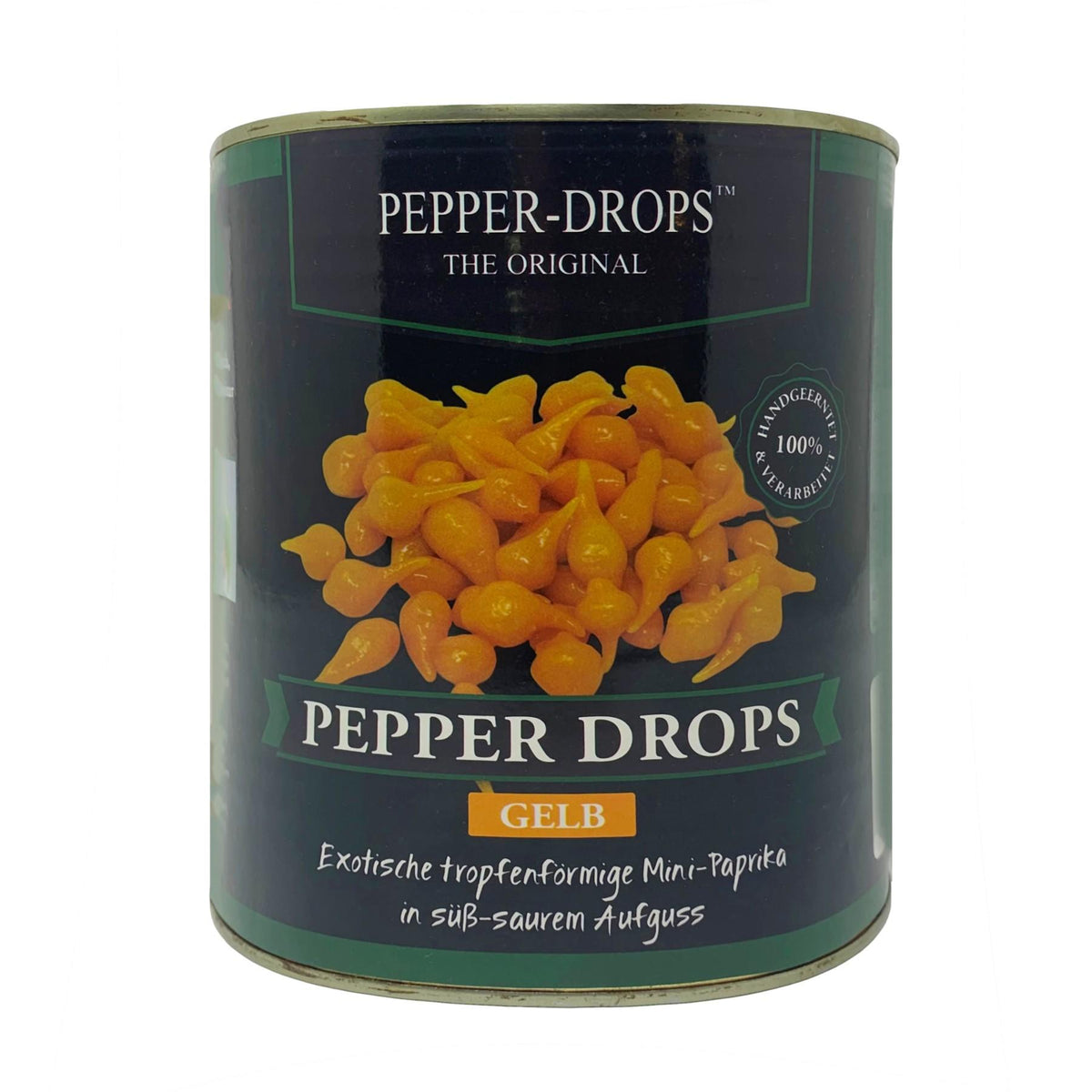 Pepper Drops Yellow