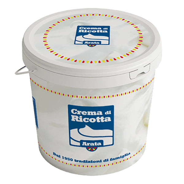 Sweetened Ricotta Cream Frozen